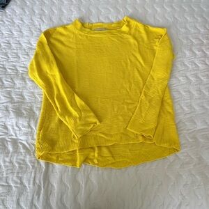 Lemon yellow Loft Long Sleeve